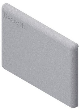 Capac profil aluminiu 45x60 GREY BOSCH REXROTH