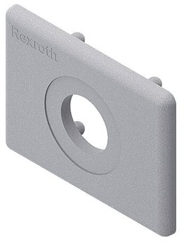 Capac profil aluminiu 45x60 D17 GREY BOSCH REXROTH
