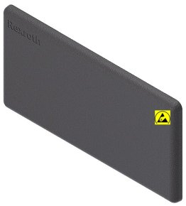 Capac profil aluminiu 45x90 ESD BOSCH REXROTH