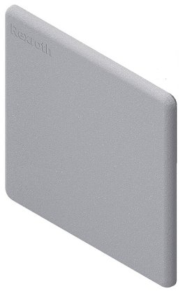 Capac profil aluminiu 90x90L GREY BOSCH REXROTH