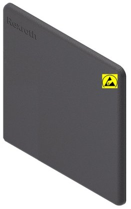 Capac profil aluminiu 90x90L ESD BOSCH REXROTH