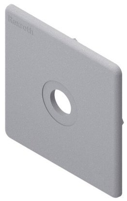Capac profil aluminiu 90x90 D16.3 GREY BOSCH REXROTH