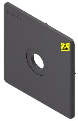 Capac profil aluminiu 90x90 D16.3 ESd BOSCH REXROTH