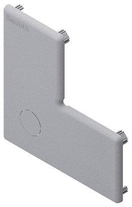 Capac profil aluminiu 45x90x90 GREY BOSCH REXROTH
