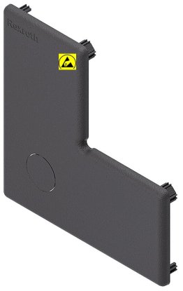 Capac profil aluminiu 45x90x90 ESD BOSCH REXROTH