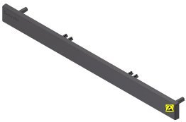 Capac profil aluminiu 15x180 ESD BOSCH REXROTH