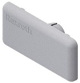 Capac profil aluminiu 22.5x45 GREY BOSCH REXROTH