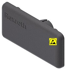 Capac profil aluminiu 22.5x45 ESD BOSCH REXROTH