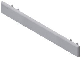 Capac profil aluminiu 22.5x180 GREY BOSCH REXROTH