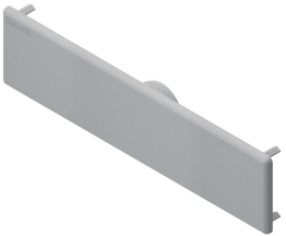Capac profil aluminiu 45x180 GREY BOSCH REXROTH