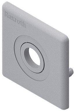Capac profil aluminiu 50x50 D12.5 GREY BOSCH REXROTH