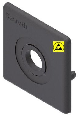 Capac profil aluminiu 50x50 D12.5 ESD BOSCH REXROTH