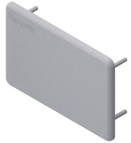 Capac profil aluminiu 60x90 GREY BOSCH REXROTH