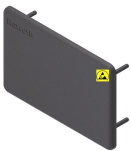 Capac profil aluminiu 60x90 ESD BOSCH REXROTH