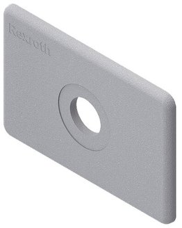 Capac profil aluminiu 60x90 D16.3 GREY BOSCH REXROTH