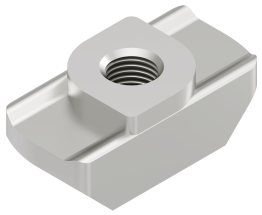 Piulita din otel inoxidabil fanta T canal 8 mm M4 profil aluminiu BOSCH REXROTH