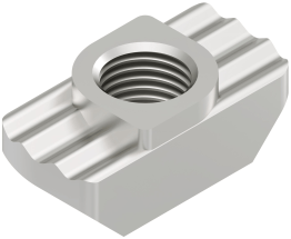 Piulita din otel inoxidabil fanta T canal 8 mm M6 profil aluminiu BOSCH REXROTH