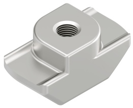 Piulita din otel inoxidabil fanta T canal 10 mm M4 profil aluminiu BOSCH REXROTH