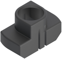 Capac protectie piulita canal T profil aluminiu BOSCH REXROTH