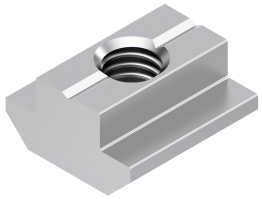 Piatra de culisa canelura otel BOSCH REXROTH M8 canal 10