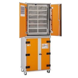 Dulap incarcare baterii litiu-ion lockEx cu picioare Basic 8/20 230 V