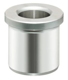 Bucsa de pozitionare din otel inoxidabil cu guler DIN 172 A EH 23112. d1=10.1 mm l1=12 mm