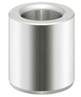 Bucsa de pozitonare din otel inoxidabil fara guler DIN 179 A EH 23112. d1=8.1 mm / l1=12 mm
