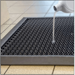 Covor antioboseala igienic Sani-Trax® 346 Notrax 450x600cm
