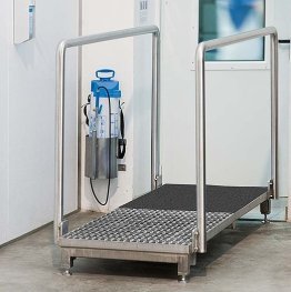 Aparat curatare umeda/uscata talpi StepGate dry