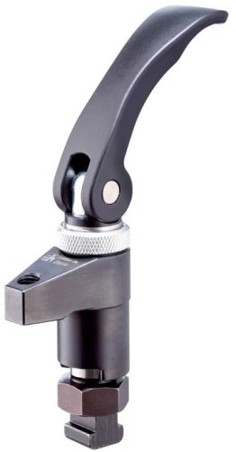 Bride de fixare pe verticala rotativa marimea 25 cu parghie rapida cu excentric ajustabila 23310.0029