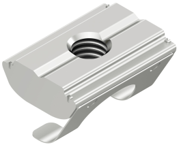 Piulita culisanta cu arc INOX profile aluminiu BOSCH REXROTH