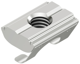 Piulita culisanta cu arc INOX profile aluminiu BOSCH REXROTH