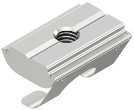 Piulita culisanta cu arc INOX profile aluminiu BOSCH REXROTH