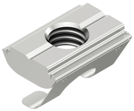 Piulita culisanta cu arc INOX profile aluminiu BOSCH REXROTH