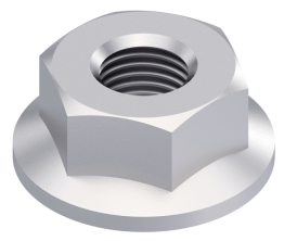 Piulita cu guler pentru surub cap T profil aluminiu BOSCH REXROTH