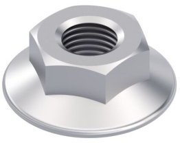 Piulita cu guler pentru surub cap T profil aluminiu BOSCH REXROTH