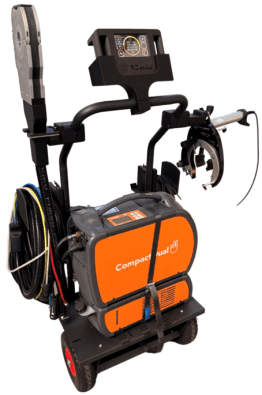 Carucior transport aparat sudura orbitala
