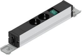 Priza alimentare L/2S D cu intrerupator banc de lucru profil REXROTH