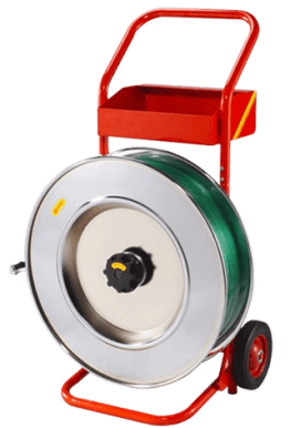 Carucior dispenser banda PP, PET si PES
