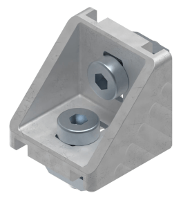 Coltar drept cu cioc 30x30 SET canal 8/10 BOSCH REXROTH