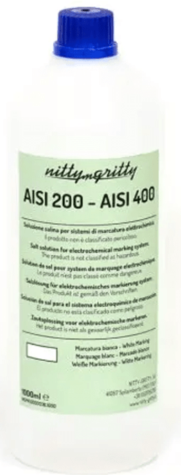 Electrolit inscriptionare otel inoxidabil 400/200-E 100 ml