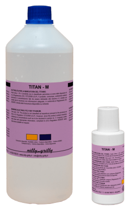 Electrolit inscriptionare titan TITAN-M 100 ml