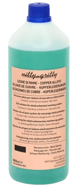 Electrolit inscriptionare cupru si aliaje cupru COP-M 1000 ml