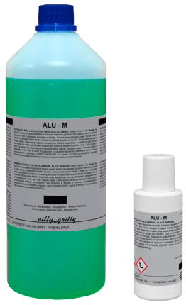Electrolit marcare aluminiu ALU-M 100 ml