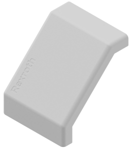 Capac coltar drept 45x45 gri BOSCH REXROTH
