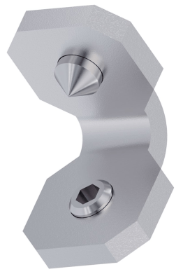 Coltar interior profil aluminiu canal 6 BOSCH REXROTH