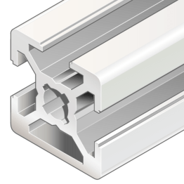 Profil aluminiu BOSCH REXROTH 20x20 3N 50-3000 mm Quick & Easy