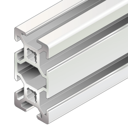 Profil aluminiu BOSCH REXROTH 20x40 50-3000 mm D8V/-