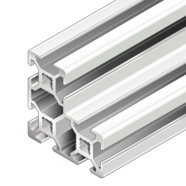 Profil aluminiu BOSCH REXROTH 20x40x40 3000 mm neprelucrat