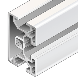 Profil aluminiu BOSCH REXROTH 30x45 6070 mm neprelucrat